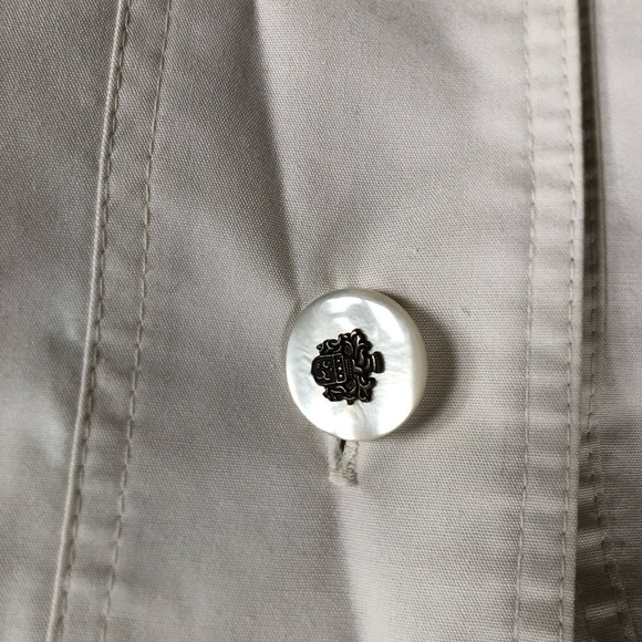 Vtg Misty Harbour by Fennelli Short Trench Coat - Picture 3 of 14